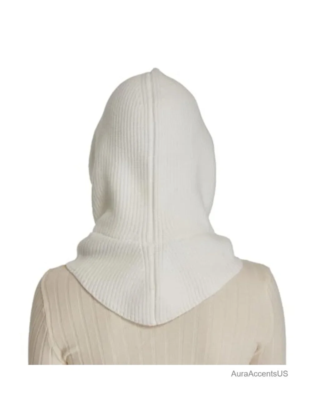 Knit Balaclava for Women Winter Ski Face Mask Neck Warmer One Size